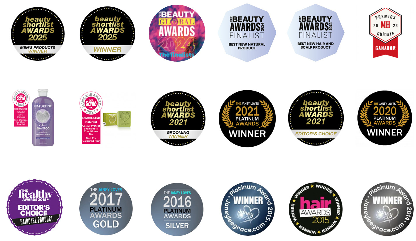 Premios Naturtint en coloración y tratamiento capilar